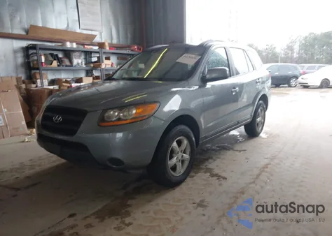 2008 Hyundai Santa Fe Gls from USA, damaged, VIN 5NMSG13D78H169470